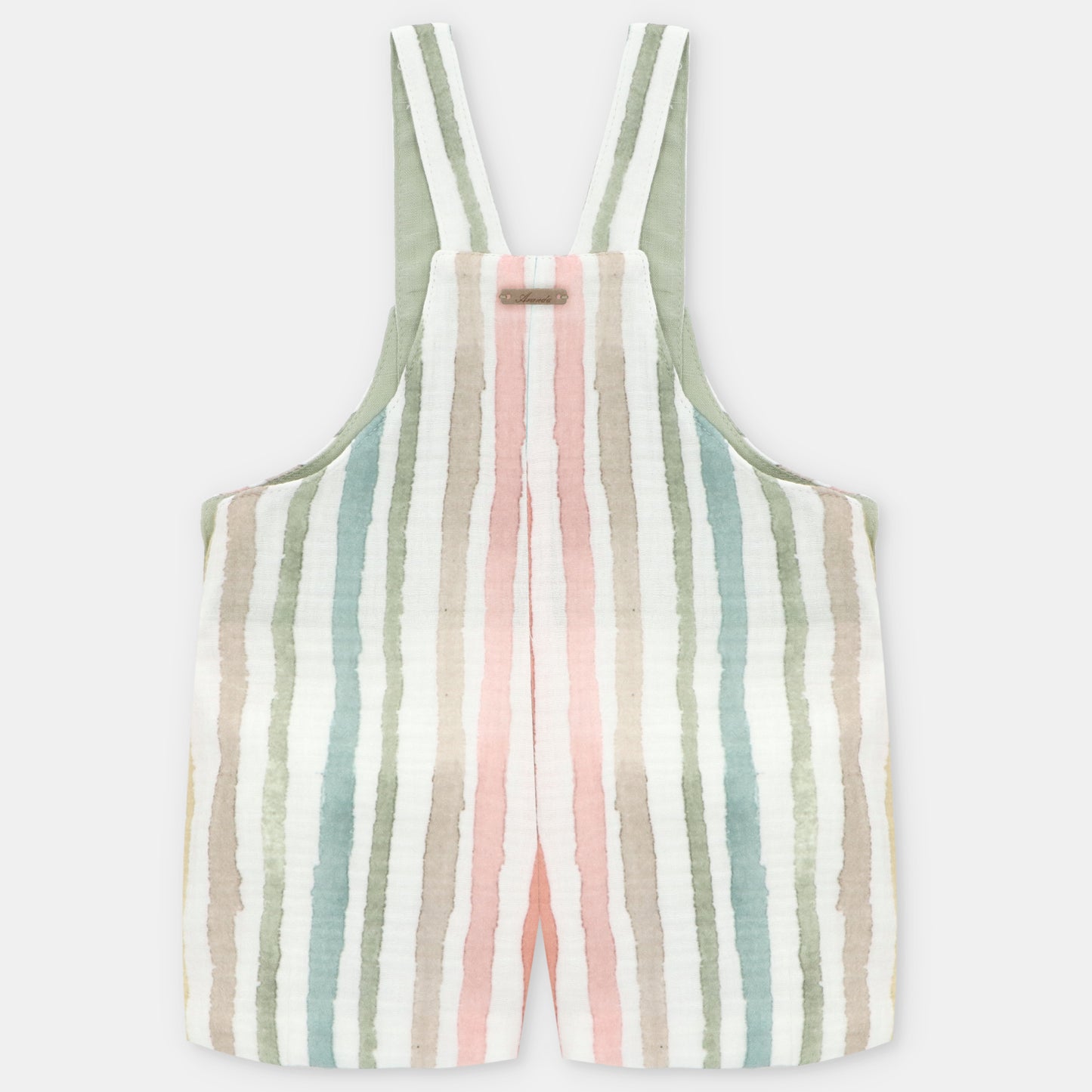 PETO TELA NIÑO SALVE Verde tila