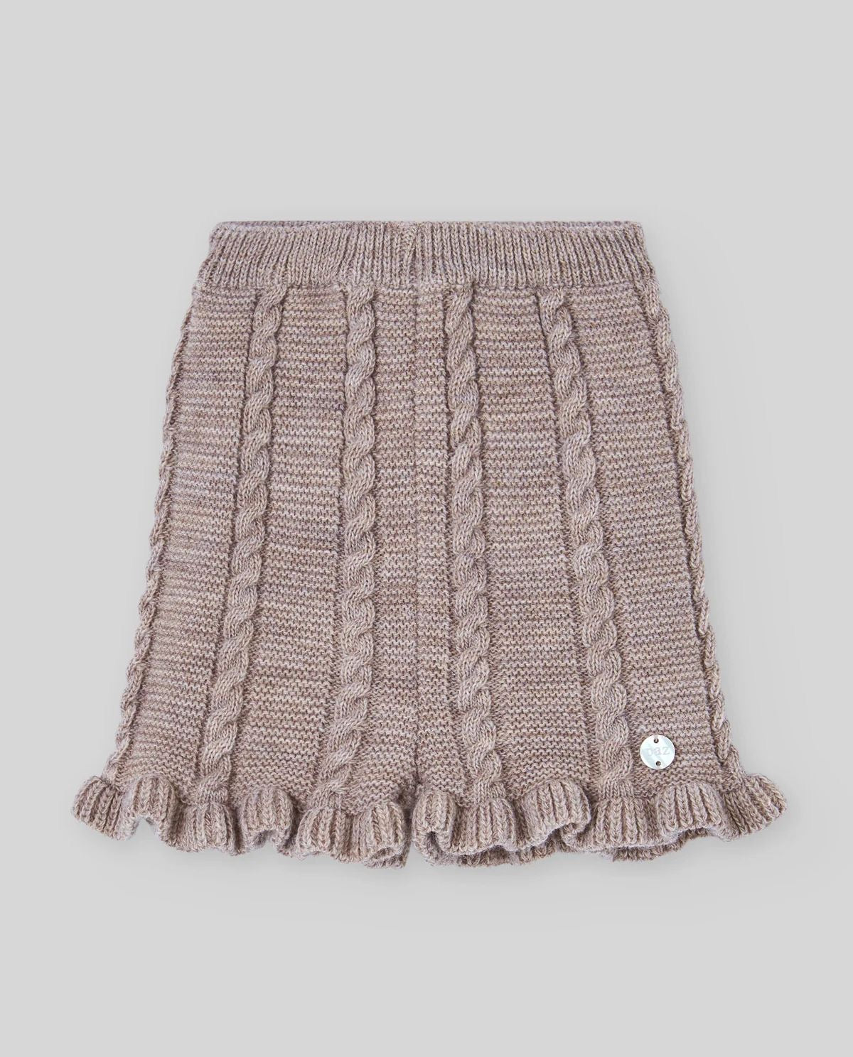 CONJUNTO CHAQUETA AVELLANA
