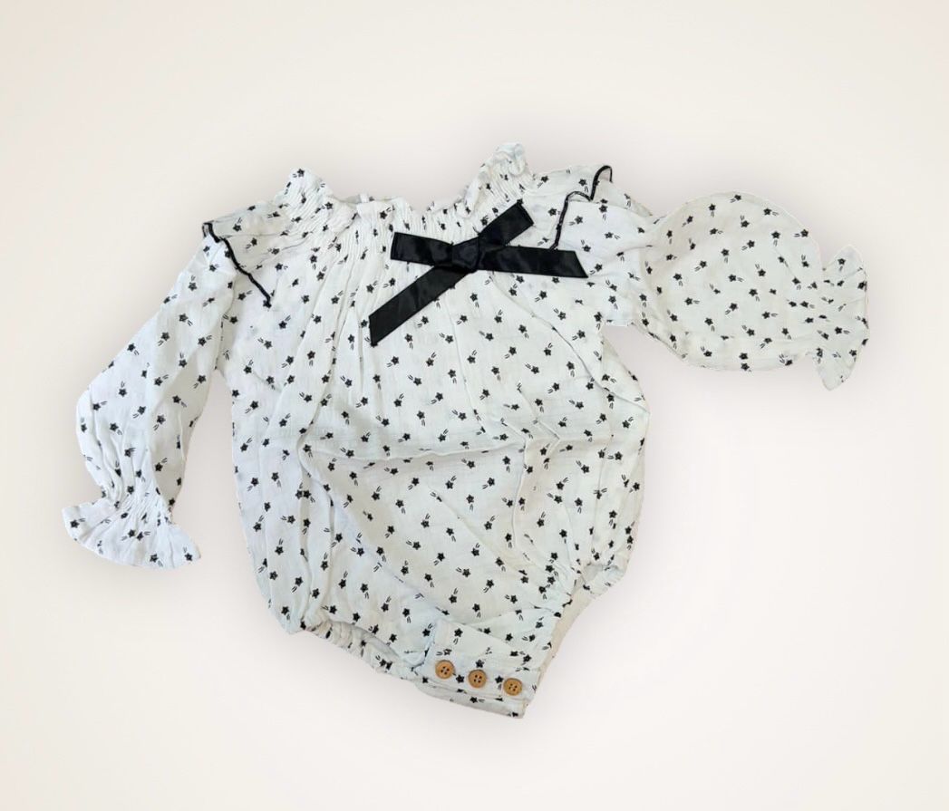 Peto estrellas negras