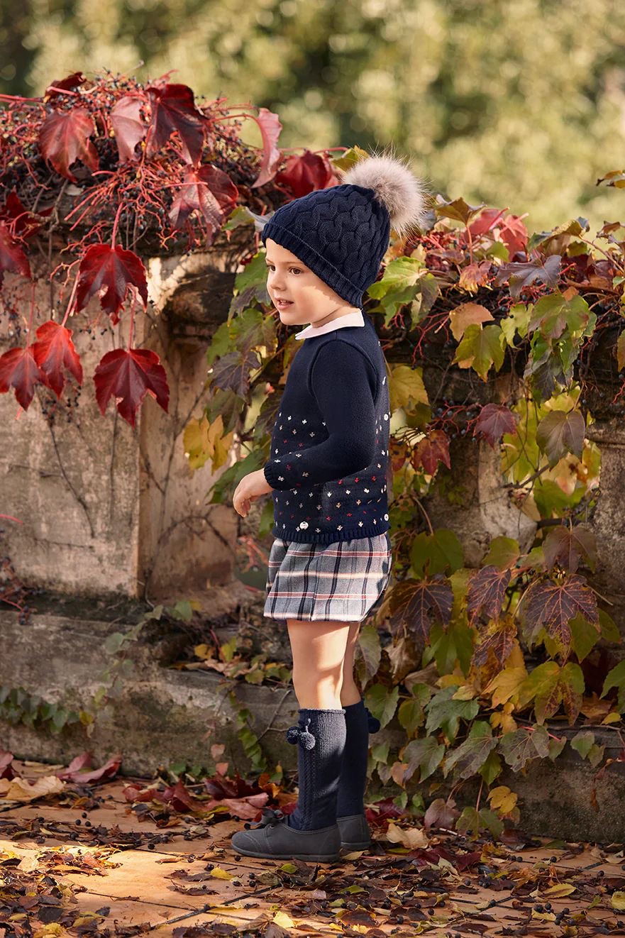 CONJUNTO PANTALON MARINO