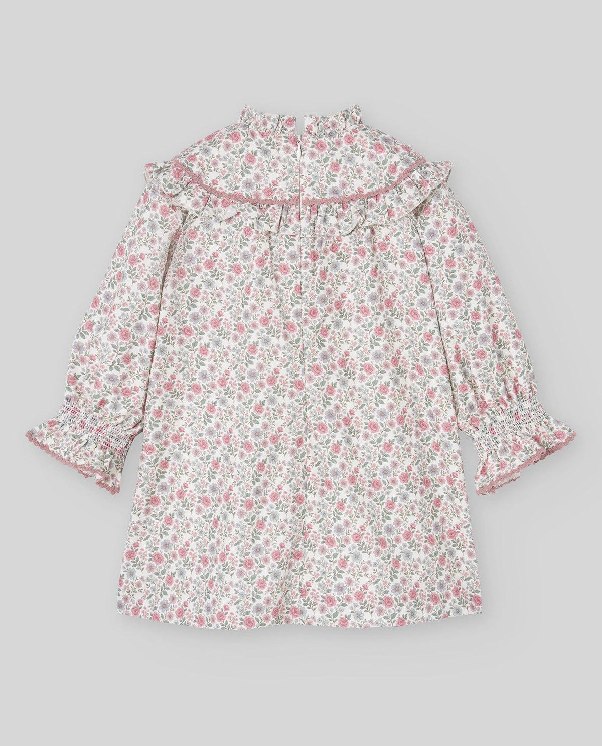 VESTIDO ESTAMPADO FLORAR LEDICIA