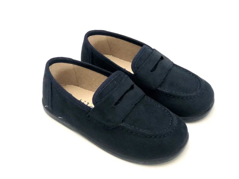 MOCASIN AZUL MARINO