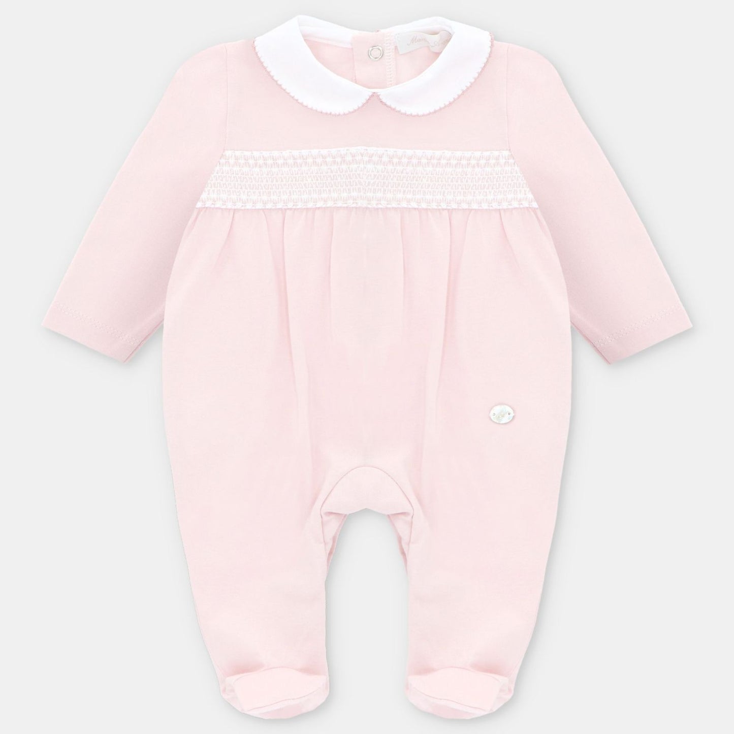 PELELE PIE INTERLOCK NIÑA COTTON