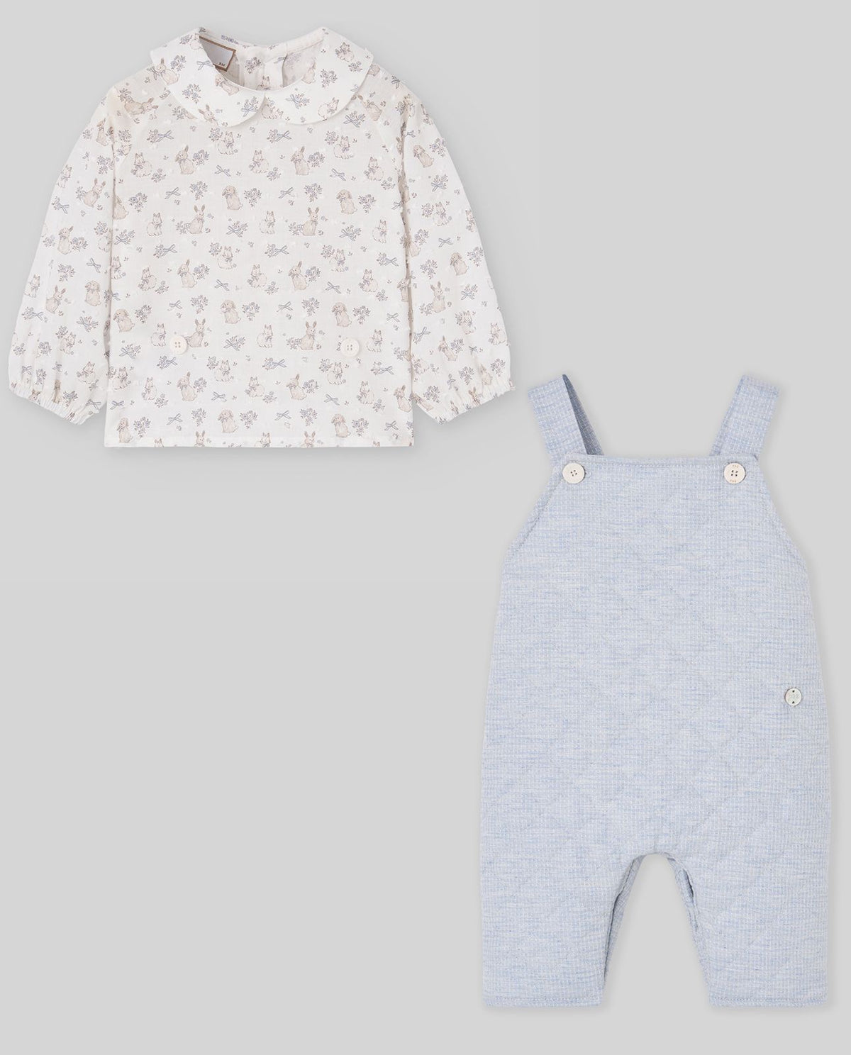 CONJ CAMISA Y PETO NIÑO