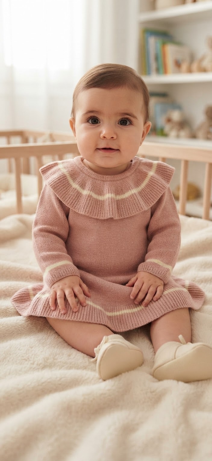 Vestido rosa
