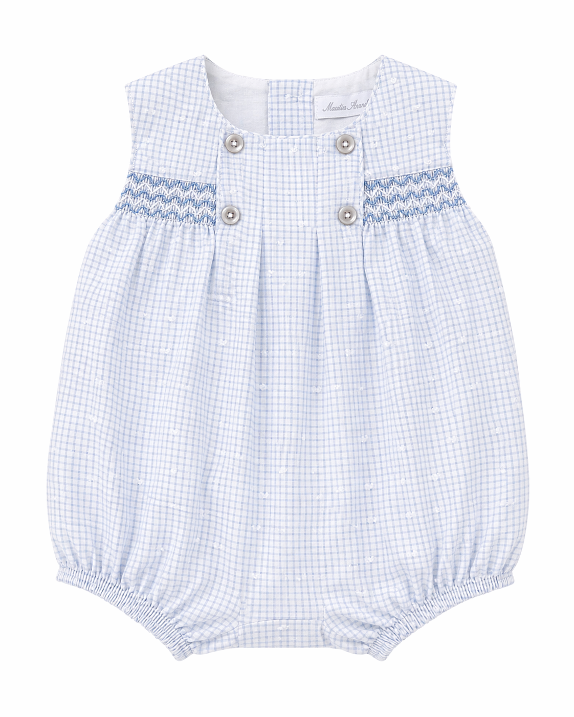 PELELE TELA PLUMETI SMOCK NIÑO