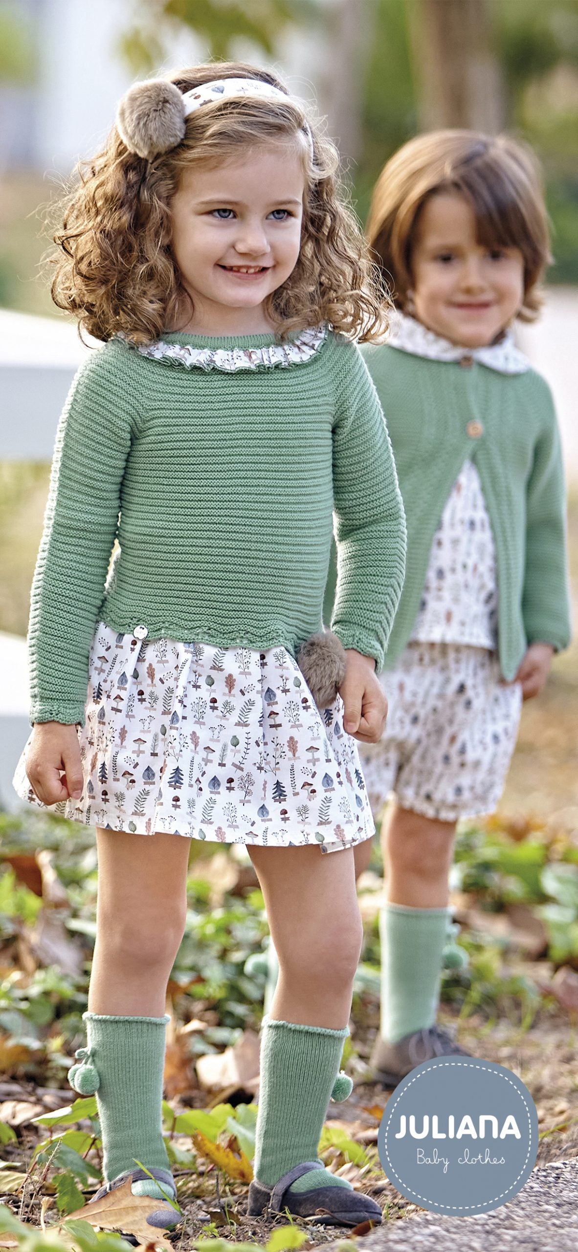 VESTIDO TALLE BAJO BOSQUE HOJA