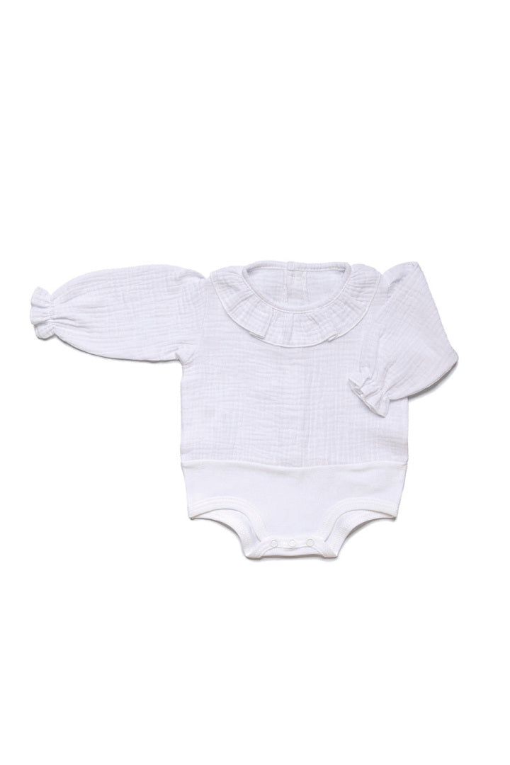 BODY DOBLE LISO BLANCO