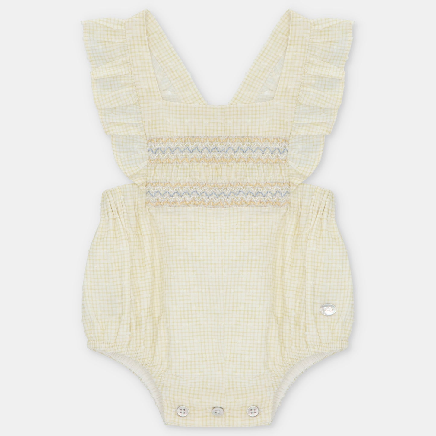 RANITA TELA PLUMETI SMOCK NIÑA