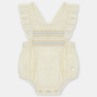RANITA TELA PLUMETI SMOCK NIÑA