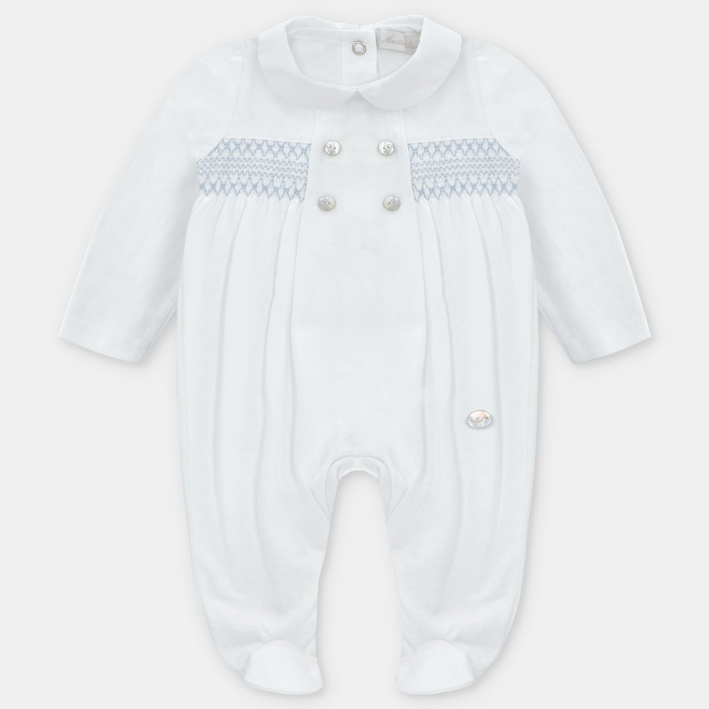 PELELE PIE INTERLOCK NIÑO COTTON