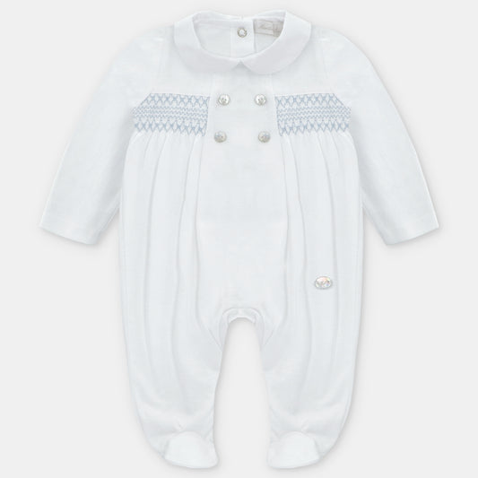 PELELE PIE INTERLOCK NIÑO COTTON