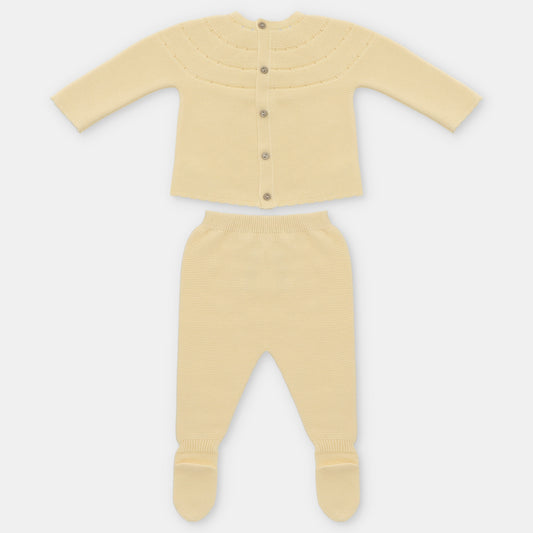 CONJ. PUNTO MELARA AMARILLO