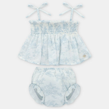 CONJ.TELA NIÑA MONTEFIORALLE