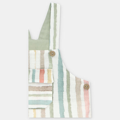 PETO TELA NIÑO SALVE Verde tila