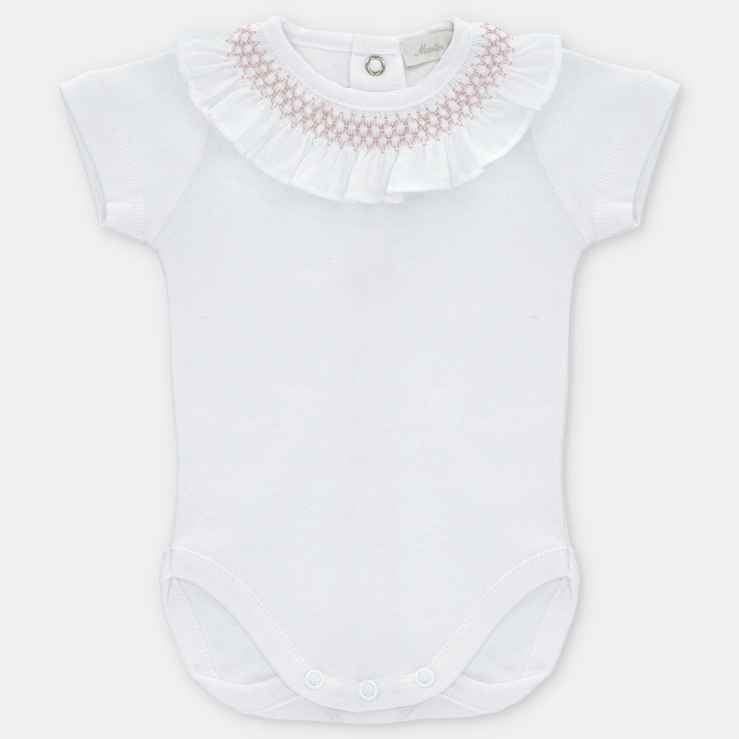 CONJ. BODY INTERLOCK NIÑA COTTON CLOUD