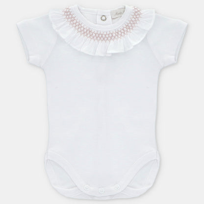 CONJ. BODY INTERLOCK NIÑA COTTON CLOUD