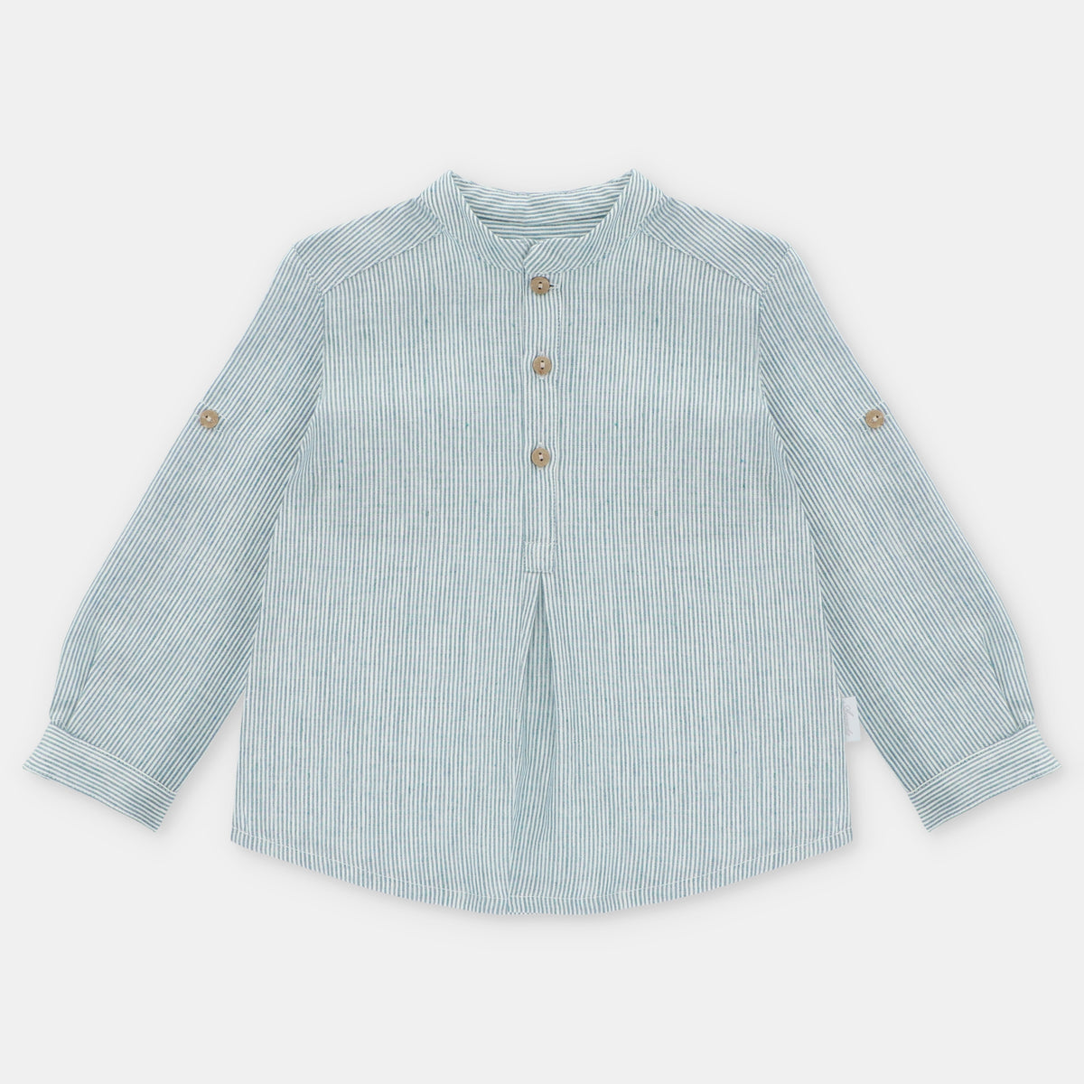 CONJ. CAMISA TELA NIÑO MILTON