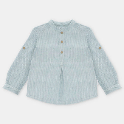 CONJ. CAMISA TELA NIÑO MILTON