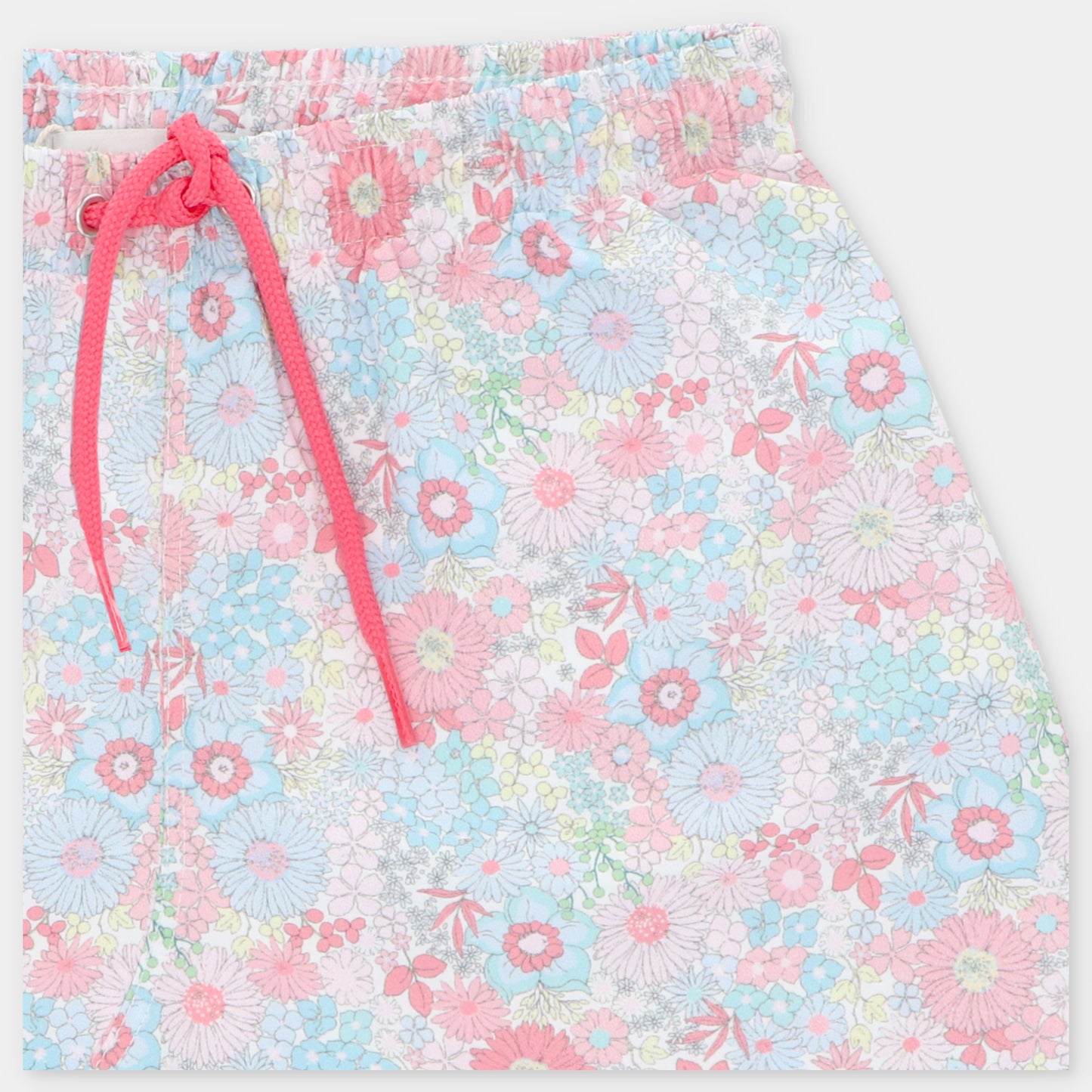 BERMUDA ESTAMPADA NIÑO ROSA