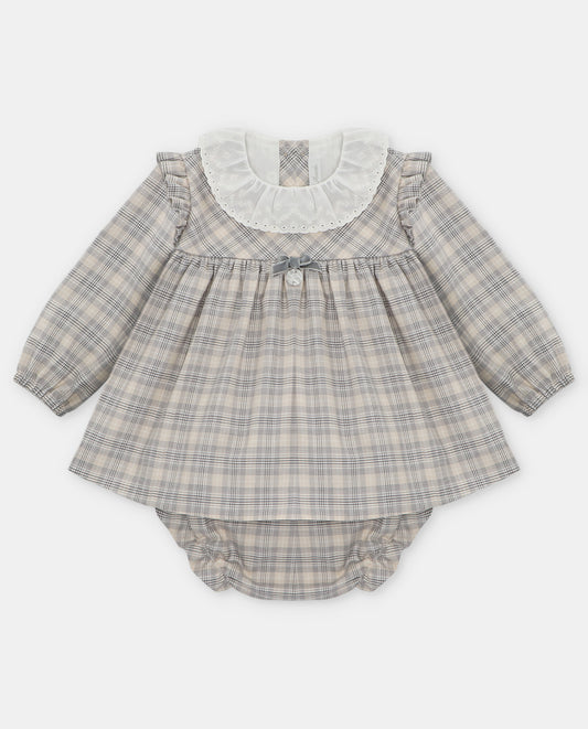 CONJ.(V,BR) TELA NIÑA SABBIA PIEDRA