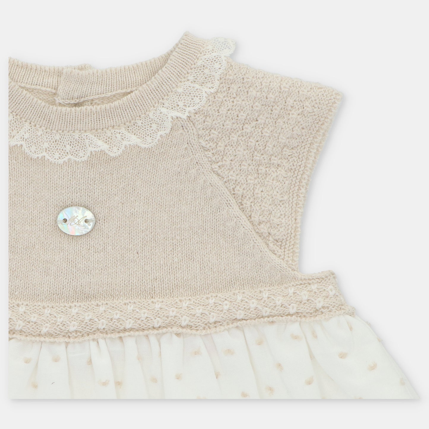 VESTIDO PLUMETI ARENA