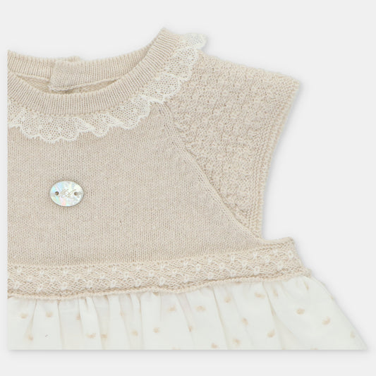 VESTIDO PLUMETI ARENA