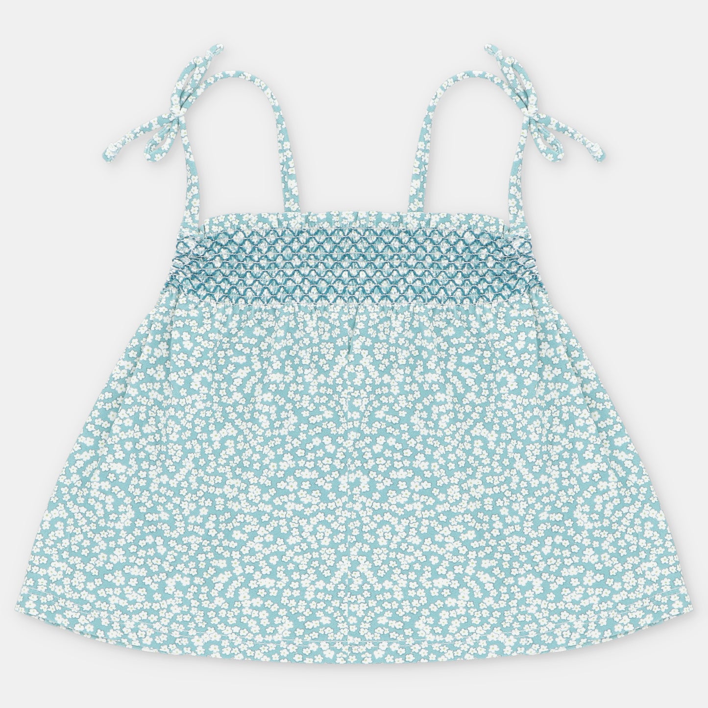 CONJ. TRAJE BAÑO PICNIC VERDE