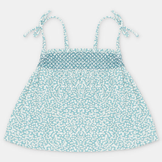 CONJ. TRAJE BAÑO PICNIC VERDE