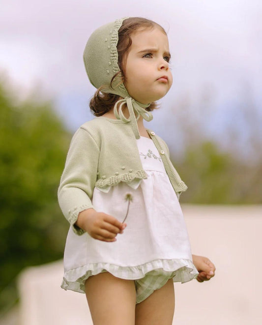 VESTIDO CORTO CUADROS
