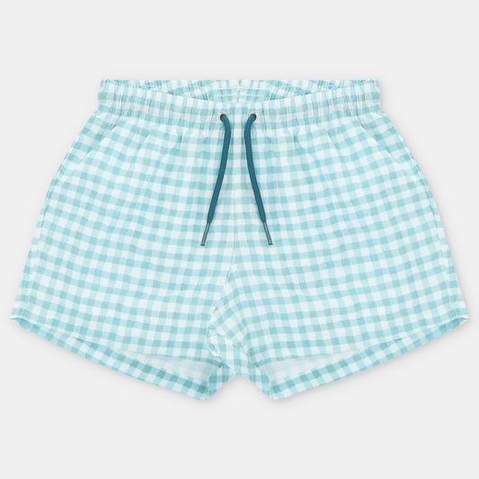 BERMUDA NIÑO PICNIC VERDE