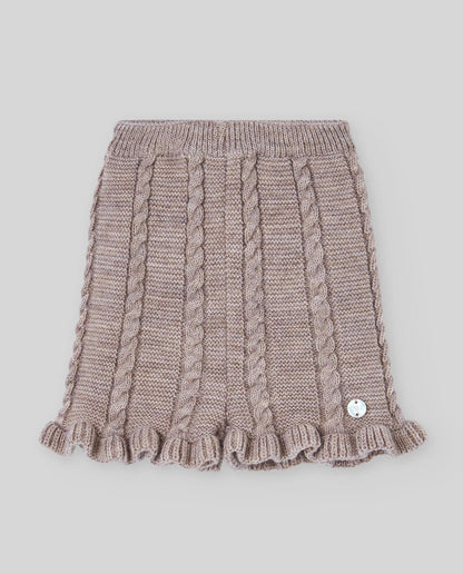 CONJUNTO CHAQUETA AVELLANA