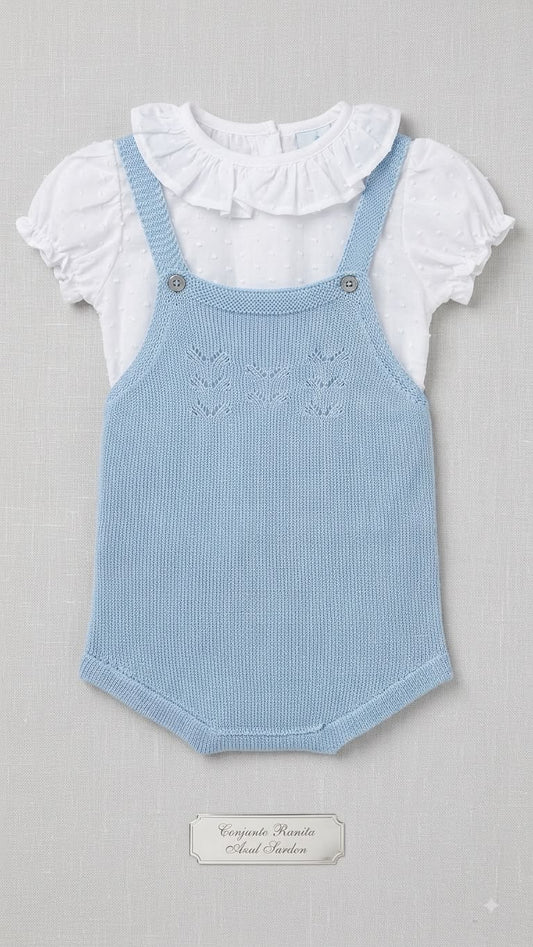 CONJUNTO 2/P RANITA FAM. SAUL AZULADO