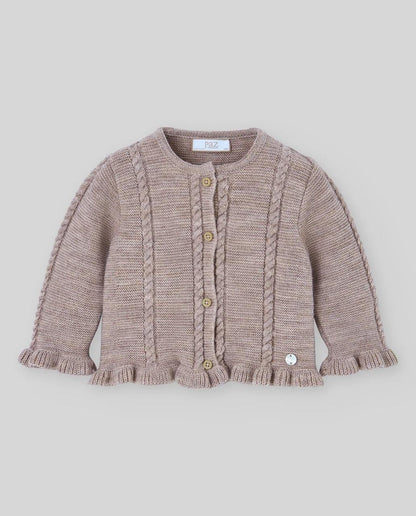 CONJUNTO CHAQUETA AVELLANA