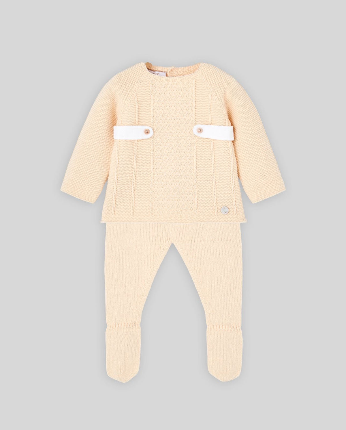 JUBON POLAINA AMARILLO NIÑO