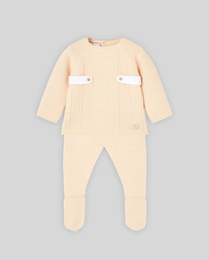JUBON POLAINA AMARILLO NIÑO