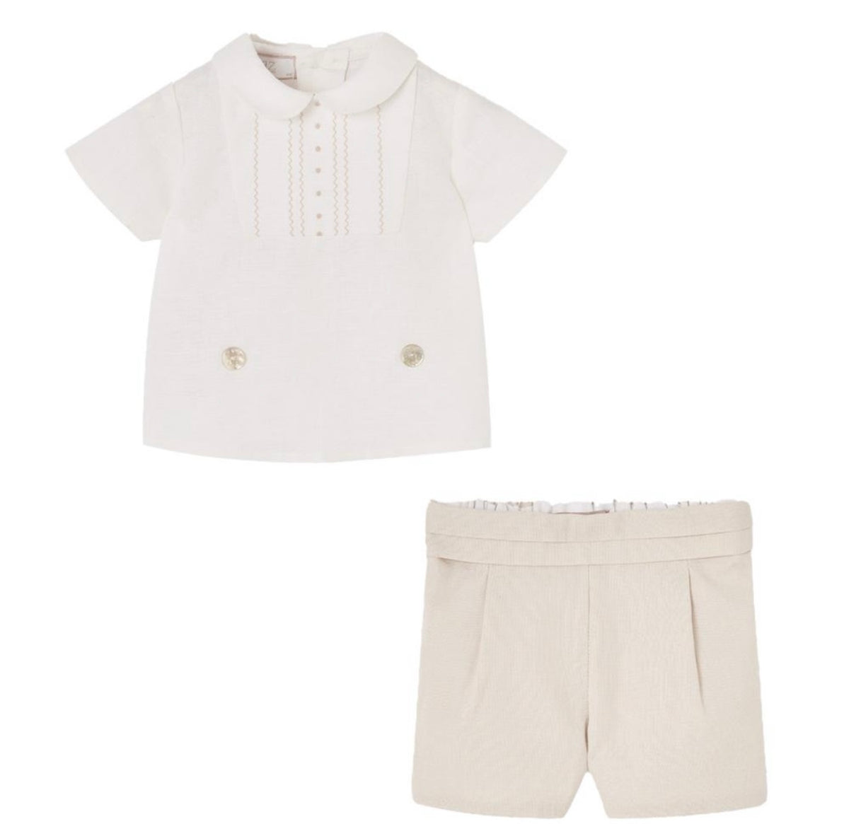 CONJ PANTALON CORTO TERRA AVELLANA