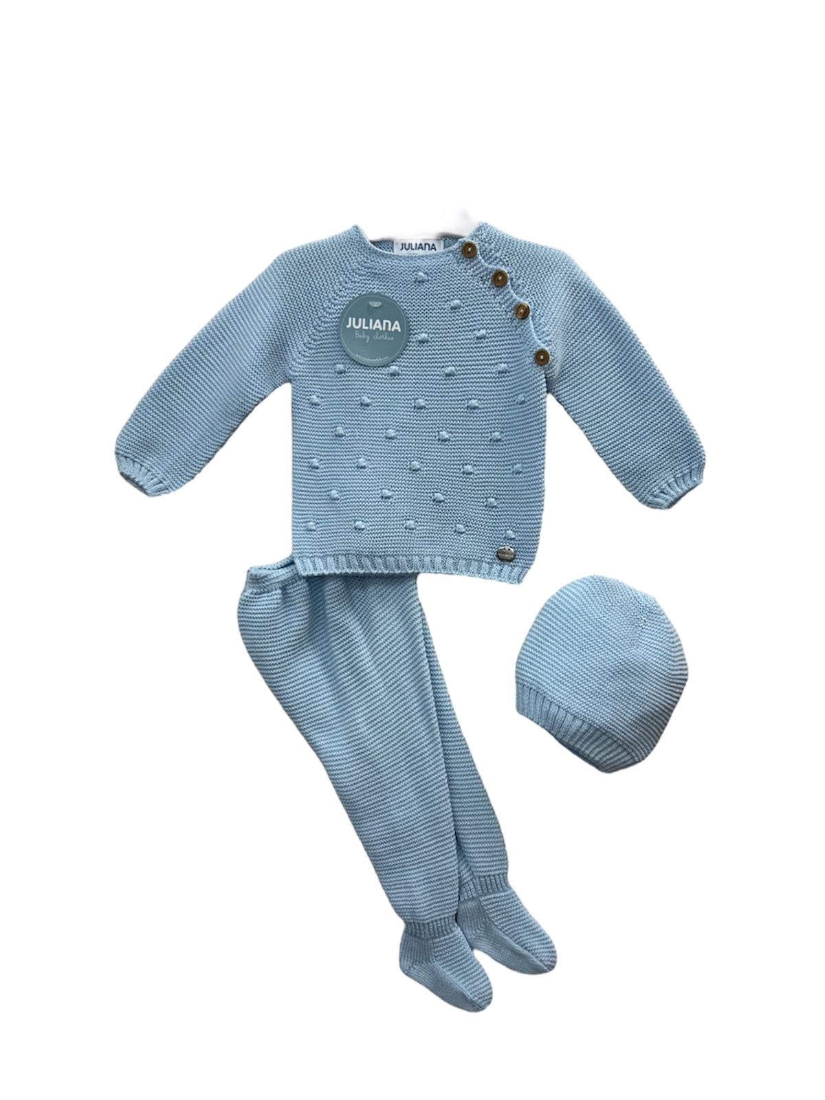 CONJUNTO 3.P TODO BODOQUES CIELO