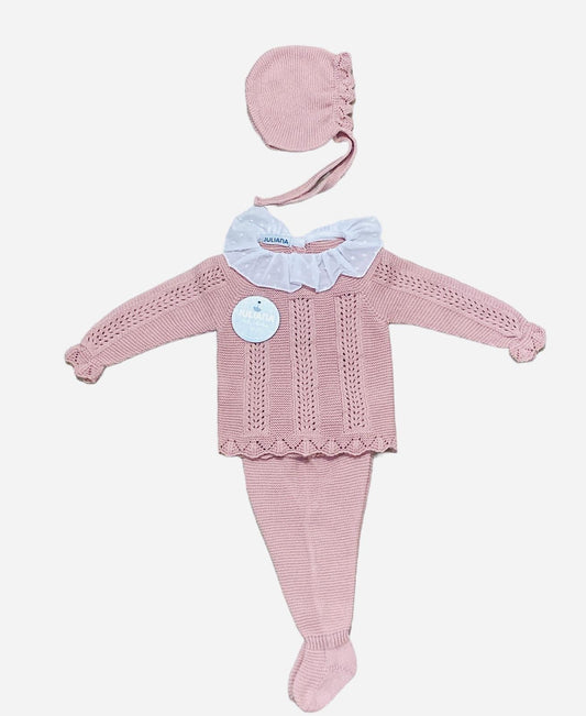 CONJUNTO 3.P TIRAS CALADAS MAQUILLAJE