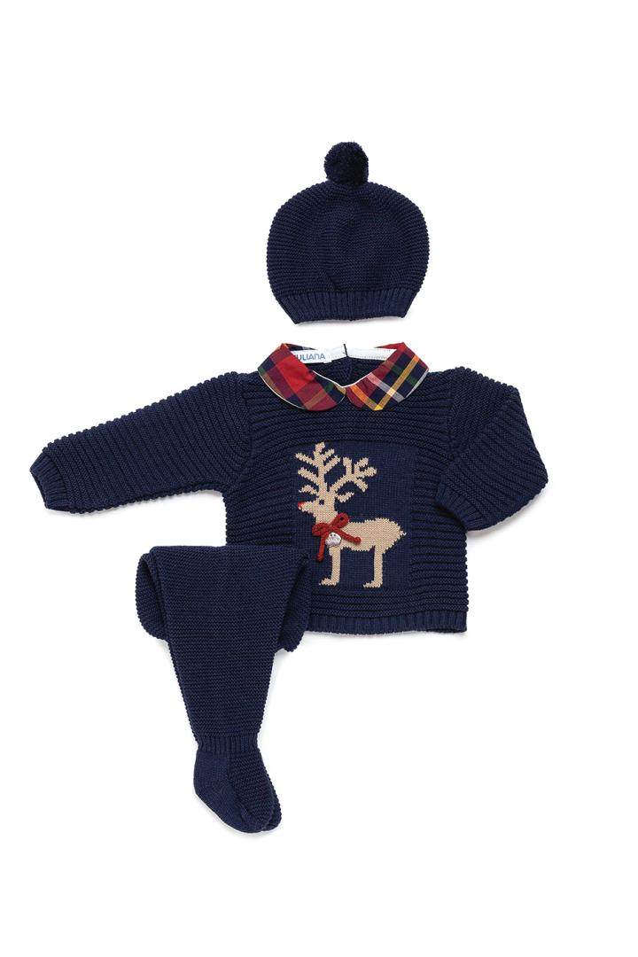 CONJUNTO 3.P DOBLE LIN RENO MARINO