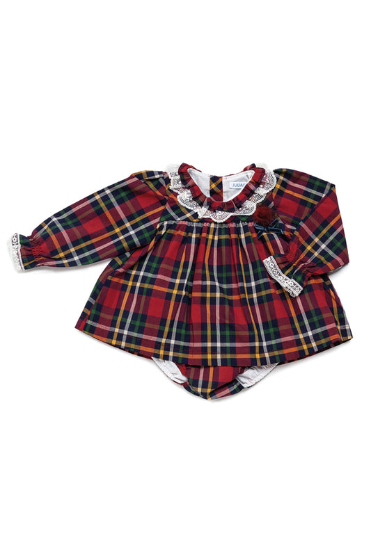 JESUSITO BRAGA TELA CUADROS ROJO