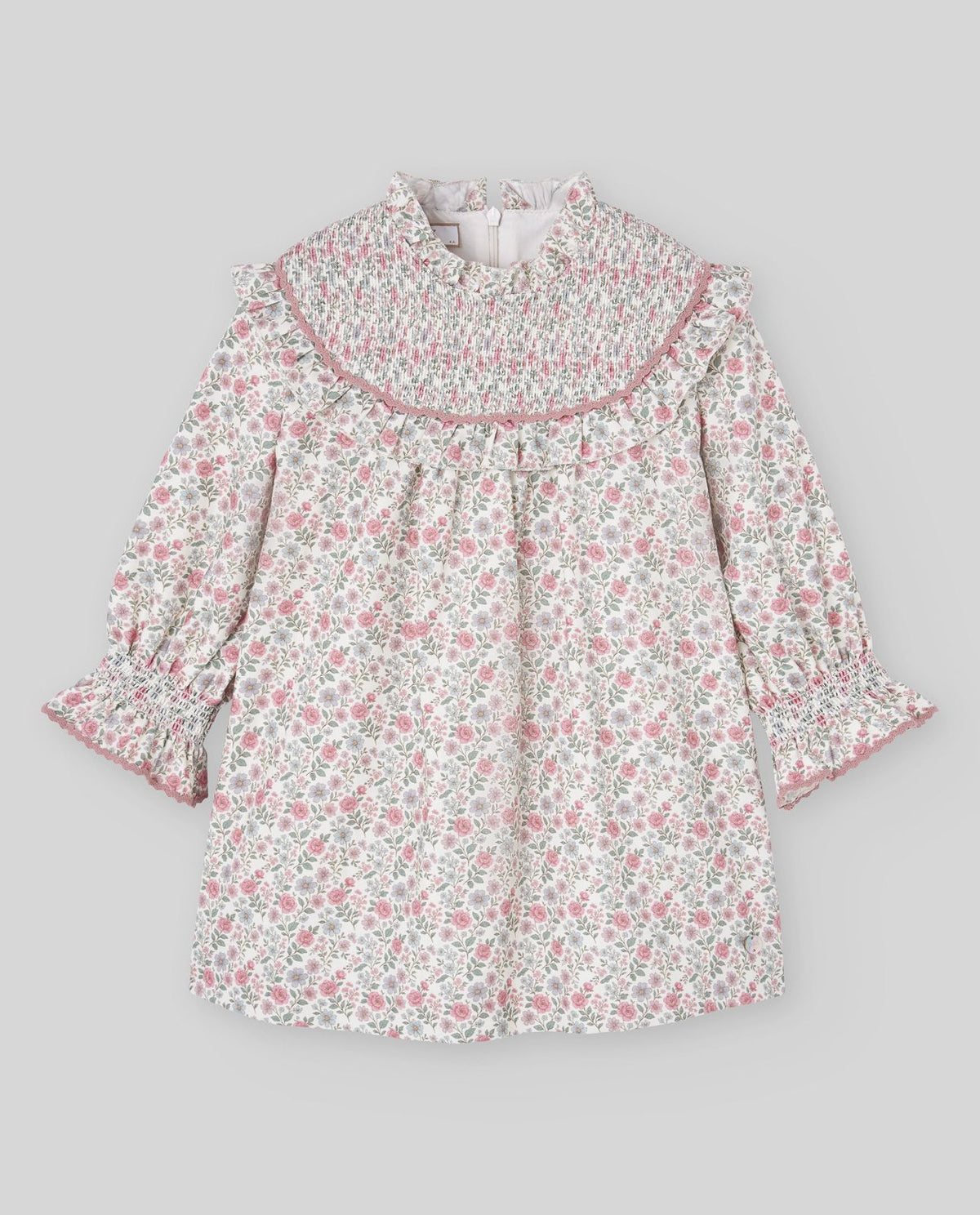 VESTIDO ESTAMPADO FLORAR LEDICIA