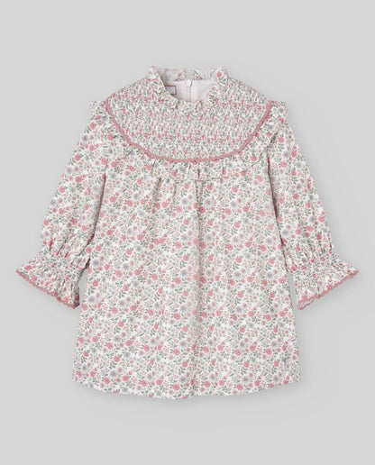 VESTIDO ESTAMPADO FLORAR LEDICIA