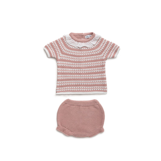 CONJUNTO BRAGA PUNTO MAQUILLAJE