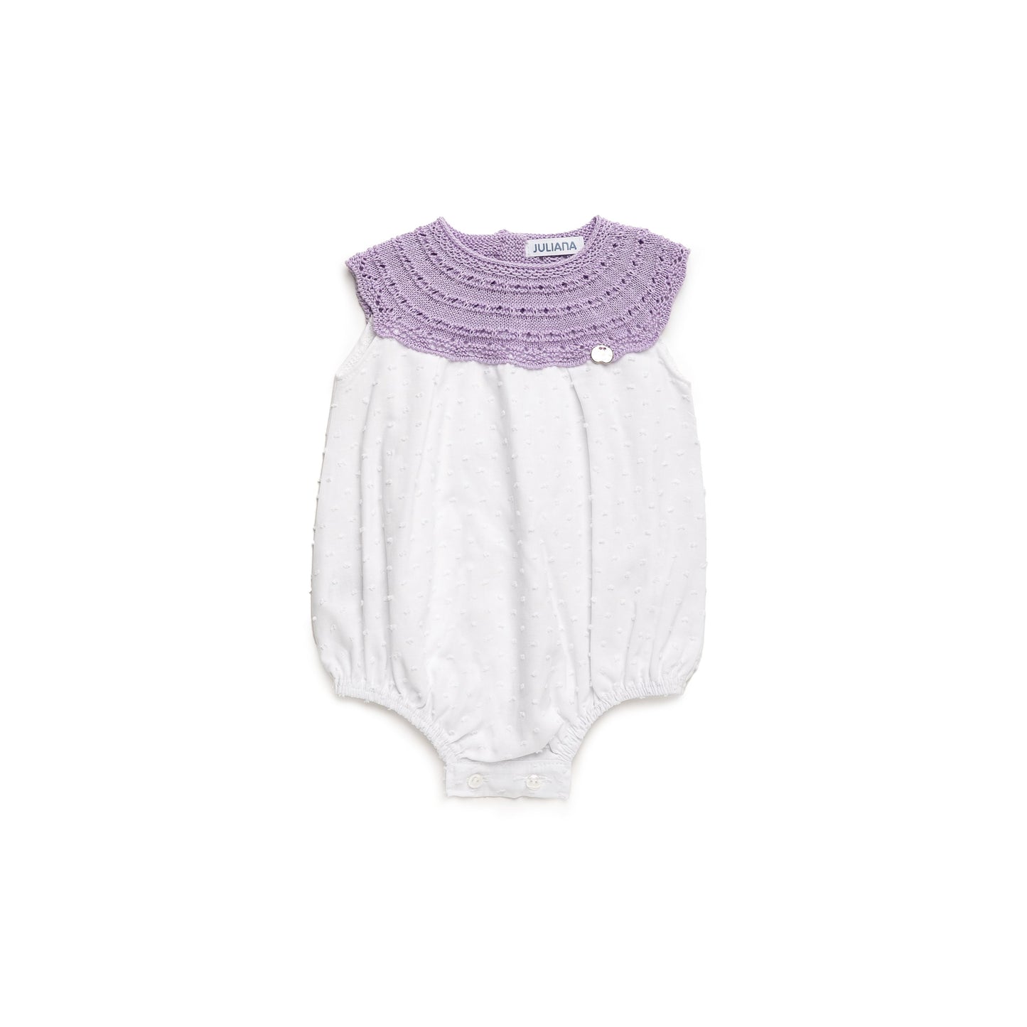 PELELE CUERPO PUNTO REDONDO PLUMETI LILA