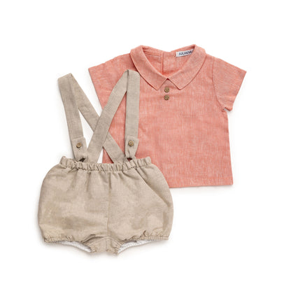 PETO LINO CON CAMISA