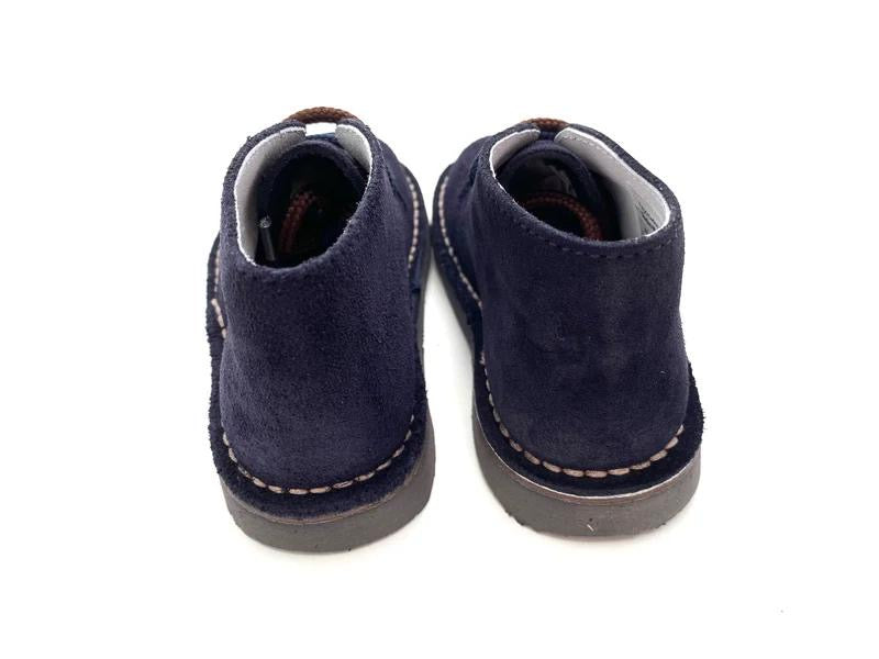 BOTA AGUJETA AZUL MARINO