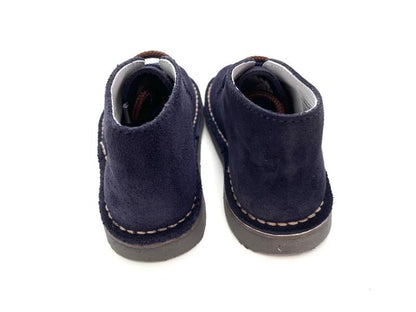 BOTA AGUJETA AZUL MARINO