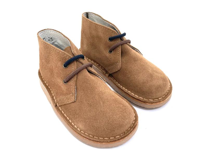 BOTA AGUJETA BEIGE