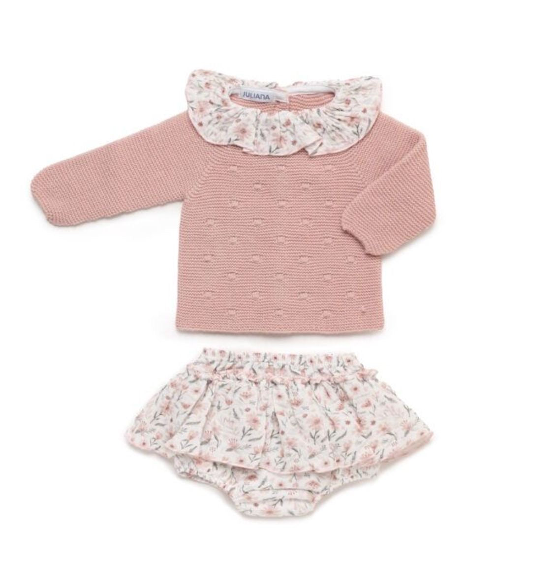 CONJUNTO BRAGA ROSA EMPOLVADO